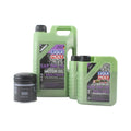 Oil Change Kit 7L Liqui Moly Molygen 5W-40 for Audi V6 2.7/2.8L (1997–2005)