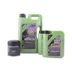 Oil Change Kit 7L Liqui Moly Molygen 5W-40 for Audi V6 2.7/2.8L (1997–2005)
