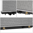 Aluminum Core Cooling Radiator for Infiniti M35/M45 (2006–2010) DPI-13012