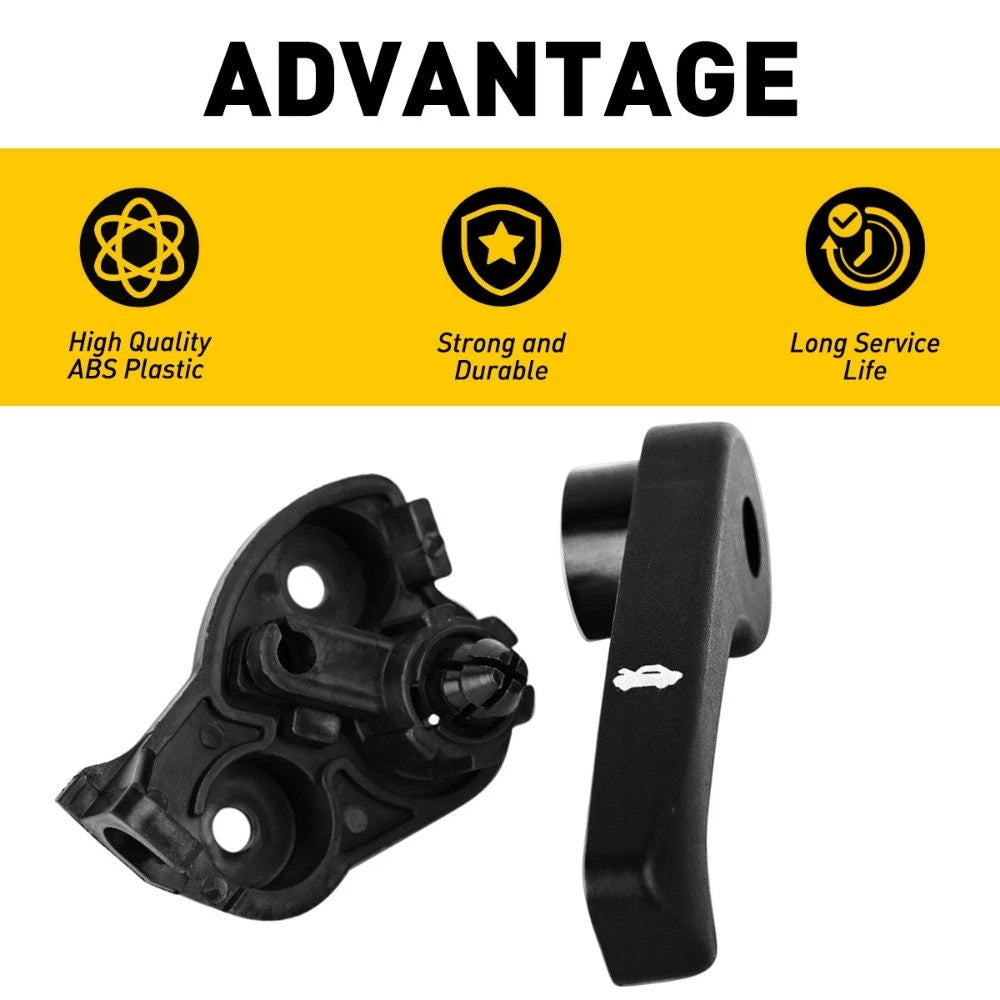 Hood Release Handle Latch & Base for Hyundai Sonata (2011–2019) & Kia Optima (2011–2016)