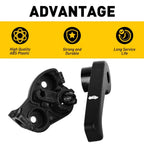 Hood Release Handle Latch & Base for Hyundai Sonata (2011–2019) & Kia Optima (2011–2016)
