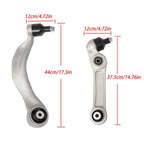 Front Suspension Lower Control Arm Tie Rod for BMW 640i/650i Gran Coupe (2013â2019)