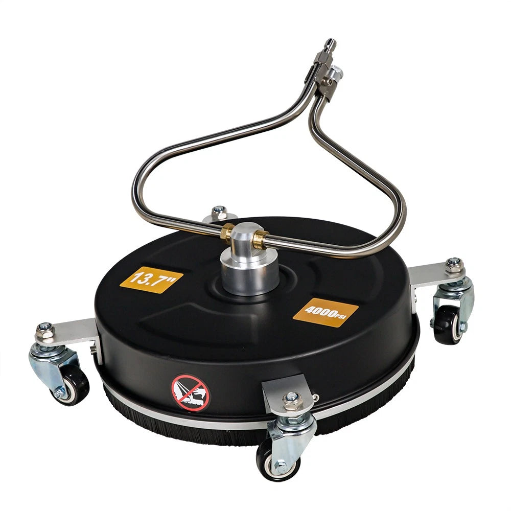 13.7" Surface Cleaner for Pressure Washer 4000 PSI