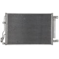 Radiator and A/C Condenser Kit for Dodge Dart (2013–2016) 1.4L 2.0L 2.4L