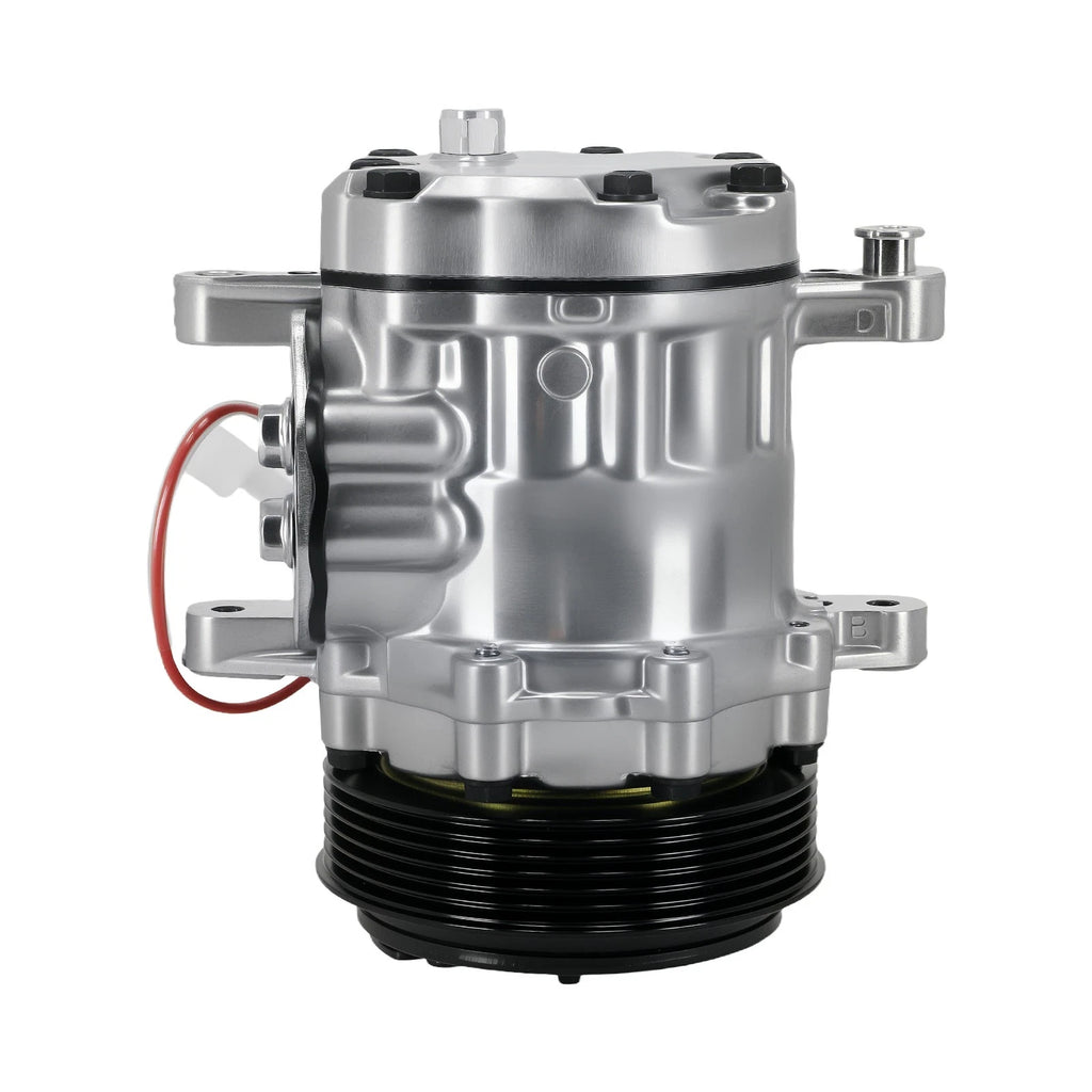 A/C Compressor with 6-Groove Pulley for Sanden SD7 (HC5005C)