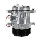 A/C Compressor with 6-Groove Pulley for Sanden SD7 (HC5005C)