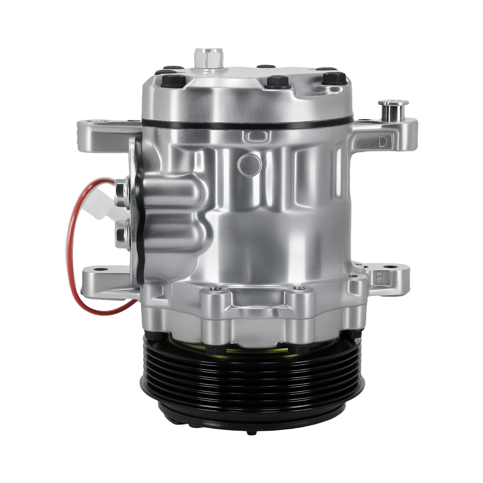 A/C Compressor with 6-Groove Pulley for Sanden SD7 (HC5005C)