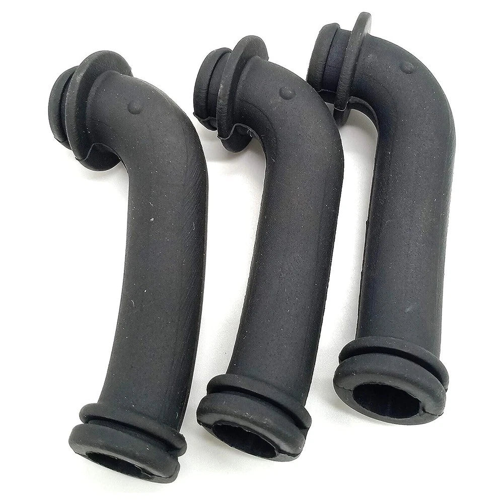 3 Pcs Vacuum Hoses for Black Tool Replacement (Replaces 690942, 281635)