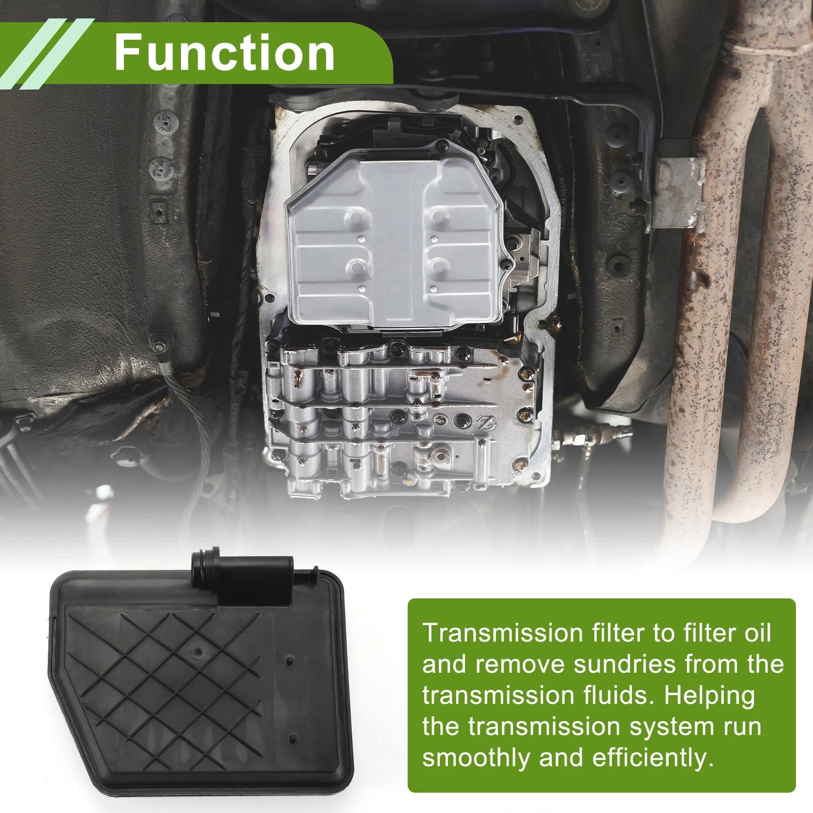 Transmission Filter Gasket Kit No.MR515064 for Mitsubishi Colt VI (1996–2004)
