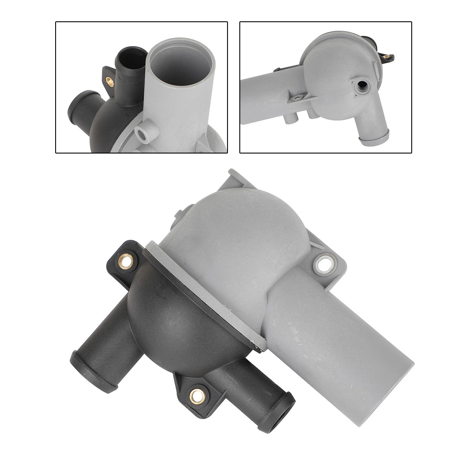 Manual Drain Water Distribution Housing for Mercruiser Inboard (863444T1, 863444T2)