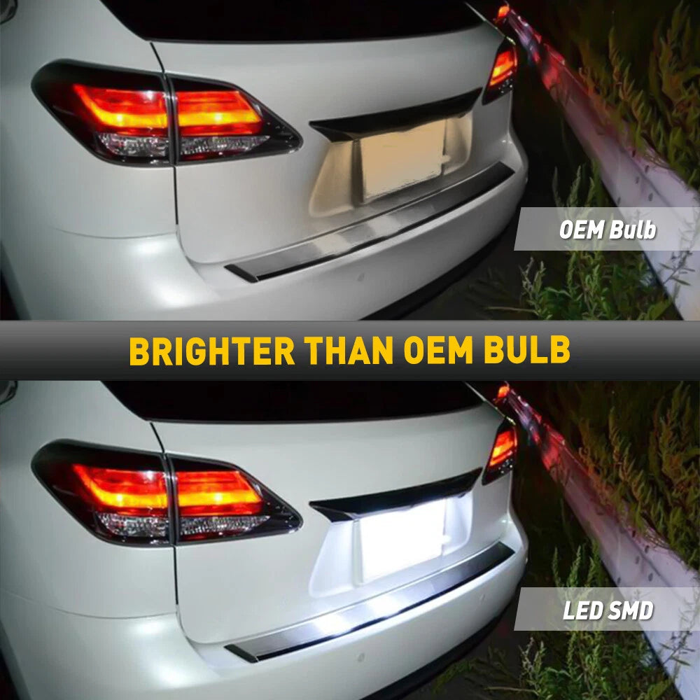 LED License Plate Light for Toyota Highlander (2008–2013)