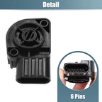 2X Throttle Position Sensor for Ford (No. 133284/131973)