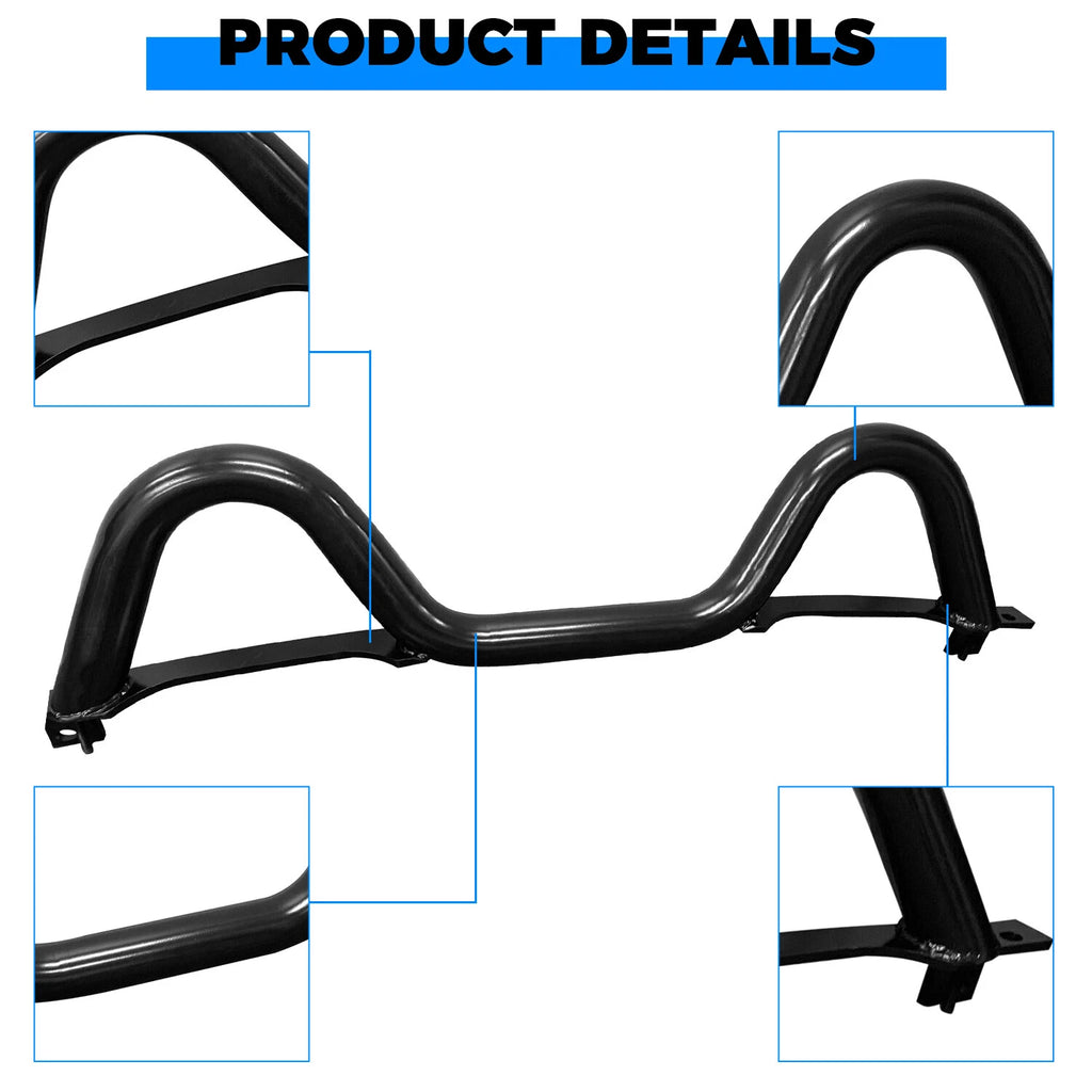 Stainless Steel Euro Style Roll Bar for Mazda Miata MX5 (1990–2005)