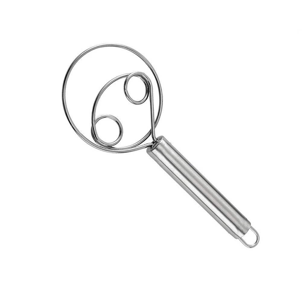 Stainless Steel Dutch Dough Whisk for Bread and Cake Mixing