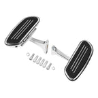 1 x Passenger Footboards & 1 1/4" Footpeg Mounts for Harley Touring (1993-2025)