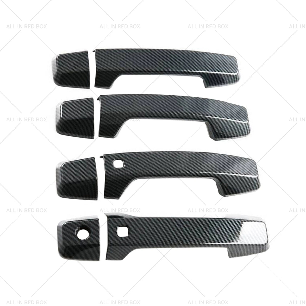 Side Door Mirror & Handle Covers for Mitsubishi Triton L200 (2023–2025)