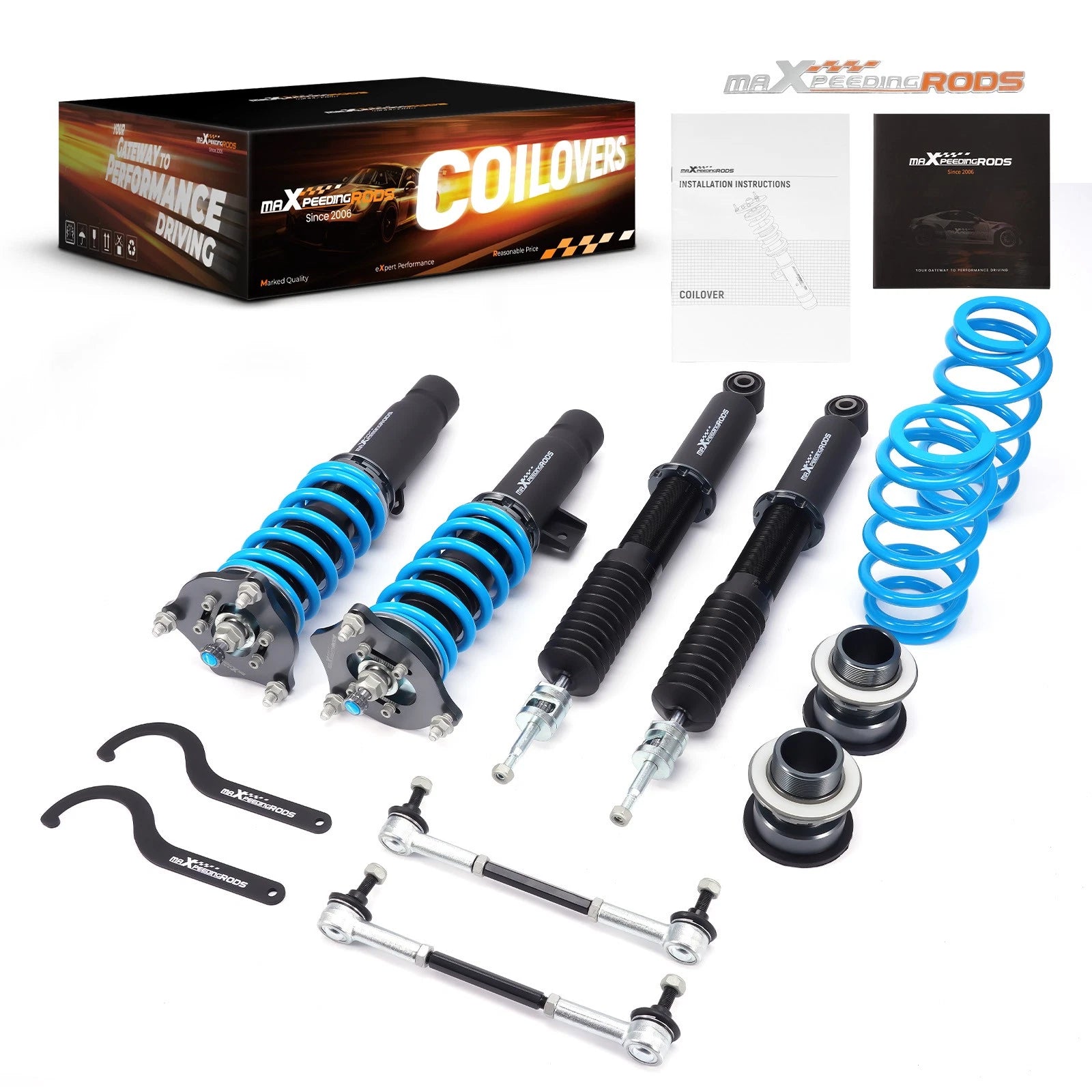 Coilover Struts Kit for Honda Civic Si (2017-2021)