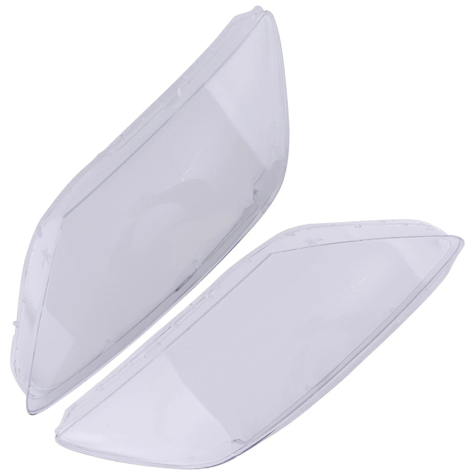 Set of 2 Headlight Lens Covers for Mazda CX-7 (2007–2012)