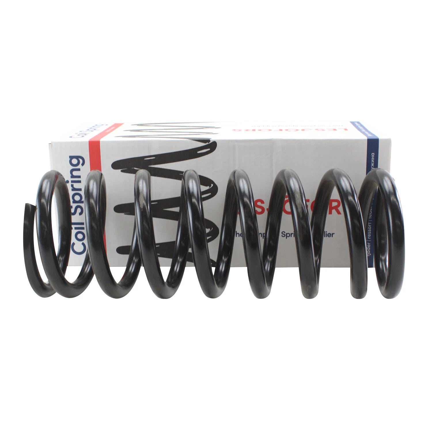 Rear Coil Spring for Mercedes-Benz (4256806)