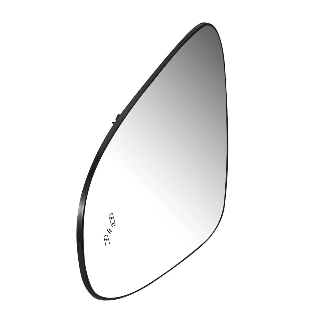 Powered Heated Side Door Mirror Glass for Toyota CHR (2018–2021)