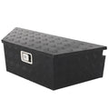 Aluminum Trailer Tongue Tool Box for Pickup Truck Bed Storage