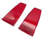 Tail Light Lamp Lens Pair Replacement for 1966–1967 Chevy Nova