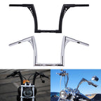 12" Rise Ape Hanger Handlebar for Harley Sportster Softail Dyna