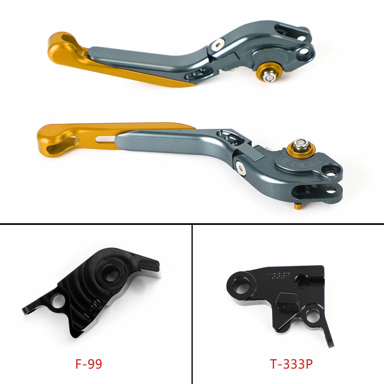 Adjustable Brake & Clutch Lever for Speed Triple R 1200 Scrambler (2016–2020)