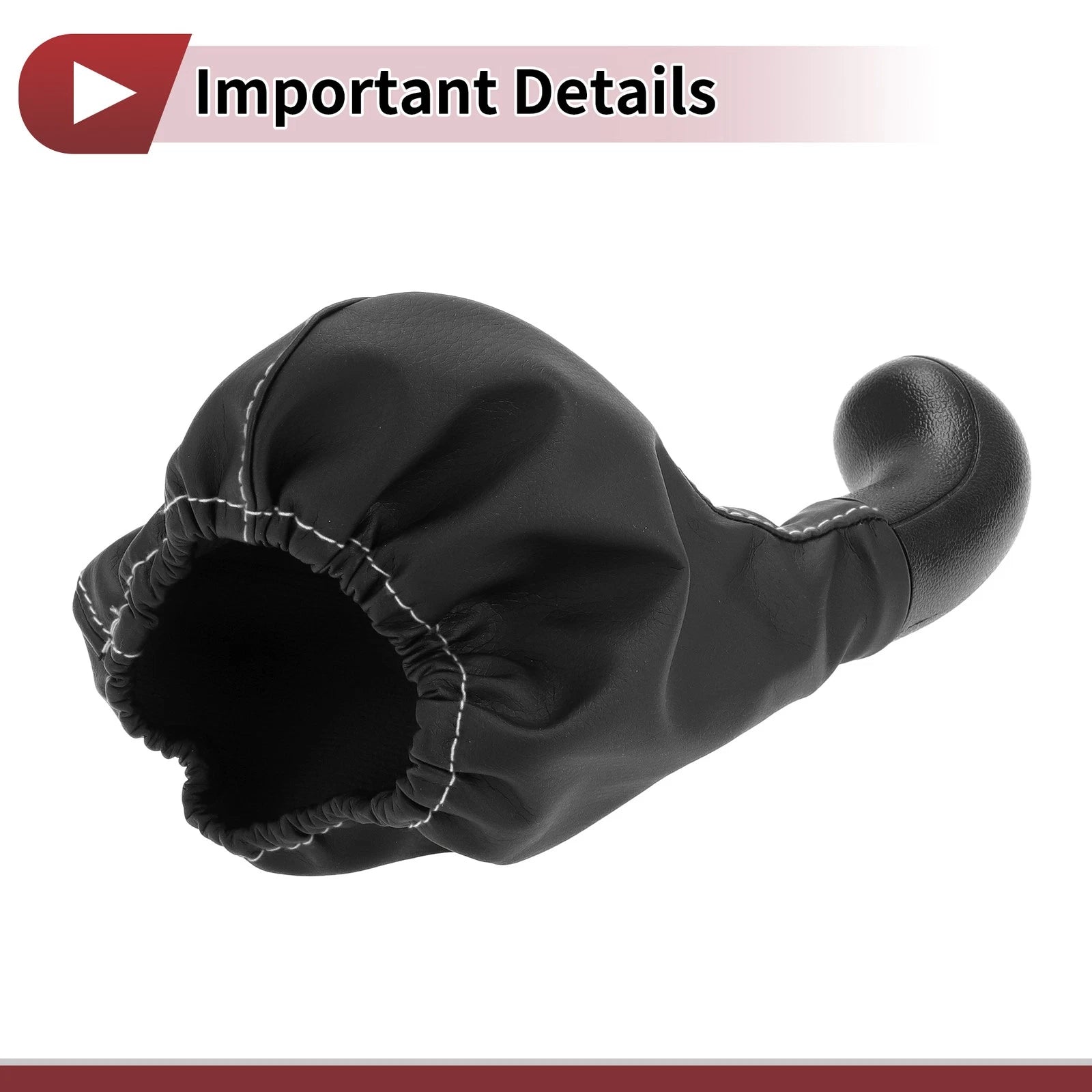 5 Speed Gear Shift Knob with Cover for Mercedes-Benz Vito W638 (1996–1999)
