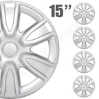 Set of 4 Wheel Covers for R15 Tire & Rim