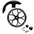 21" Front Wheel Rim for Harley Street Glide (2008–2013) - Single Disc Hub & Fender