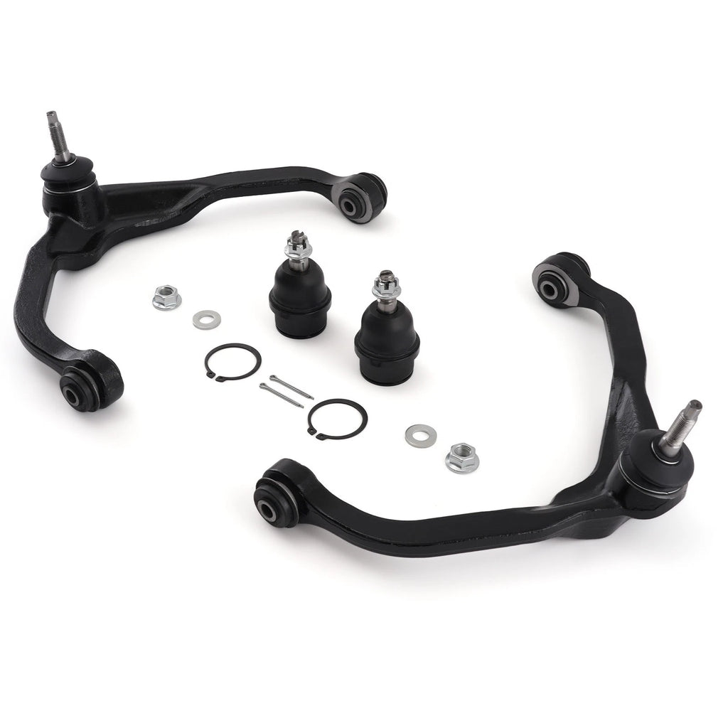 4pc Front Upper Control Arm Lower Ball Joint for Dodge Nitro Jeep Liberty (2008–2012)