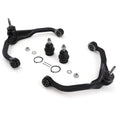 4pc Front Upper Control Arm Lower Ball Joint for Dodge Nitro Jeep Liberty (2008–2012)