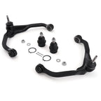 4pc Front Upper Control Arm Lower Ball Joint for Dodge Nitro Jeep Liberty (2008–2012)