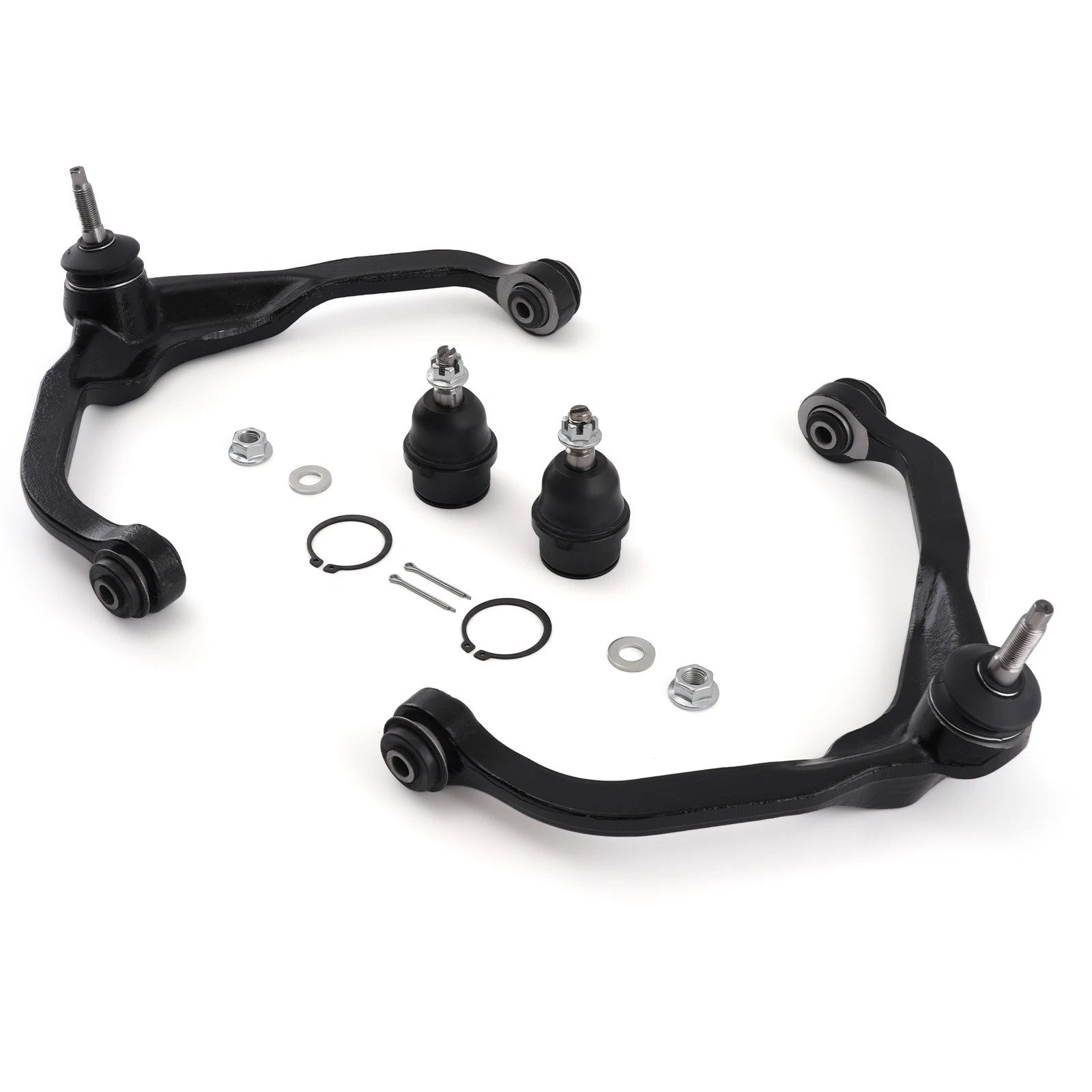 4pc Front Upper Control Arm Lower Ball Joint for Dodge Nitro Jeep Liberty (2008–2012)