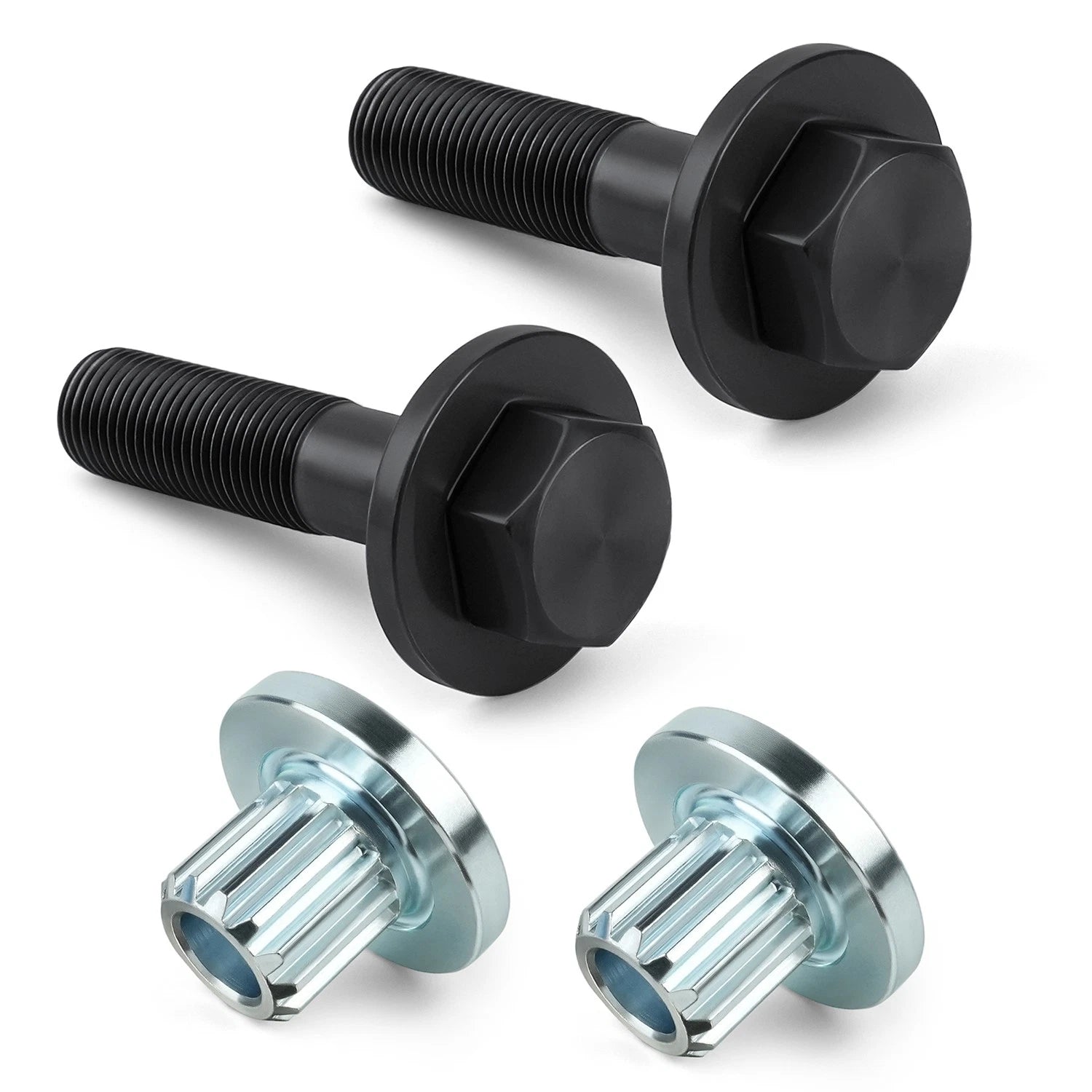 Set of 2 Splined Bushing Screw Kit for Exmark Lazer Z (103-3037, 109-9220)