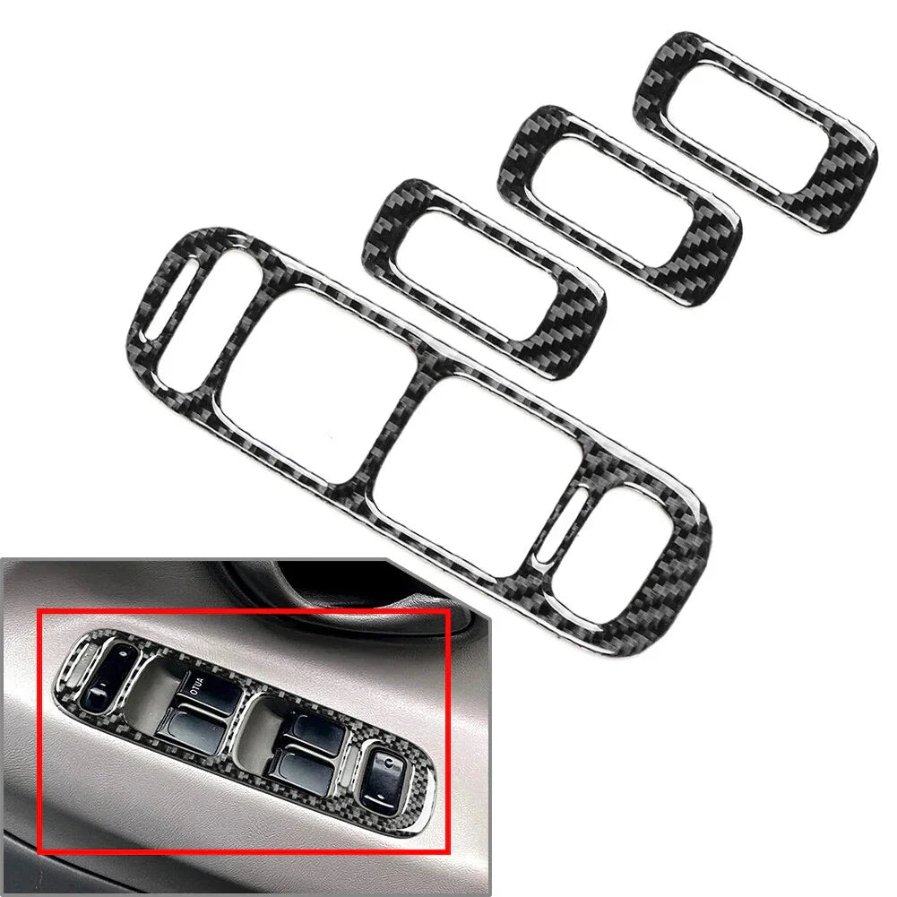 Window Lift Switch Panel Cover for Suzuki Chevrolet Tracker (1999-2004)