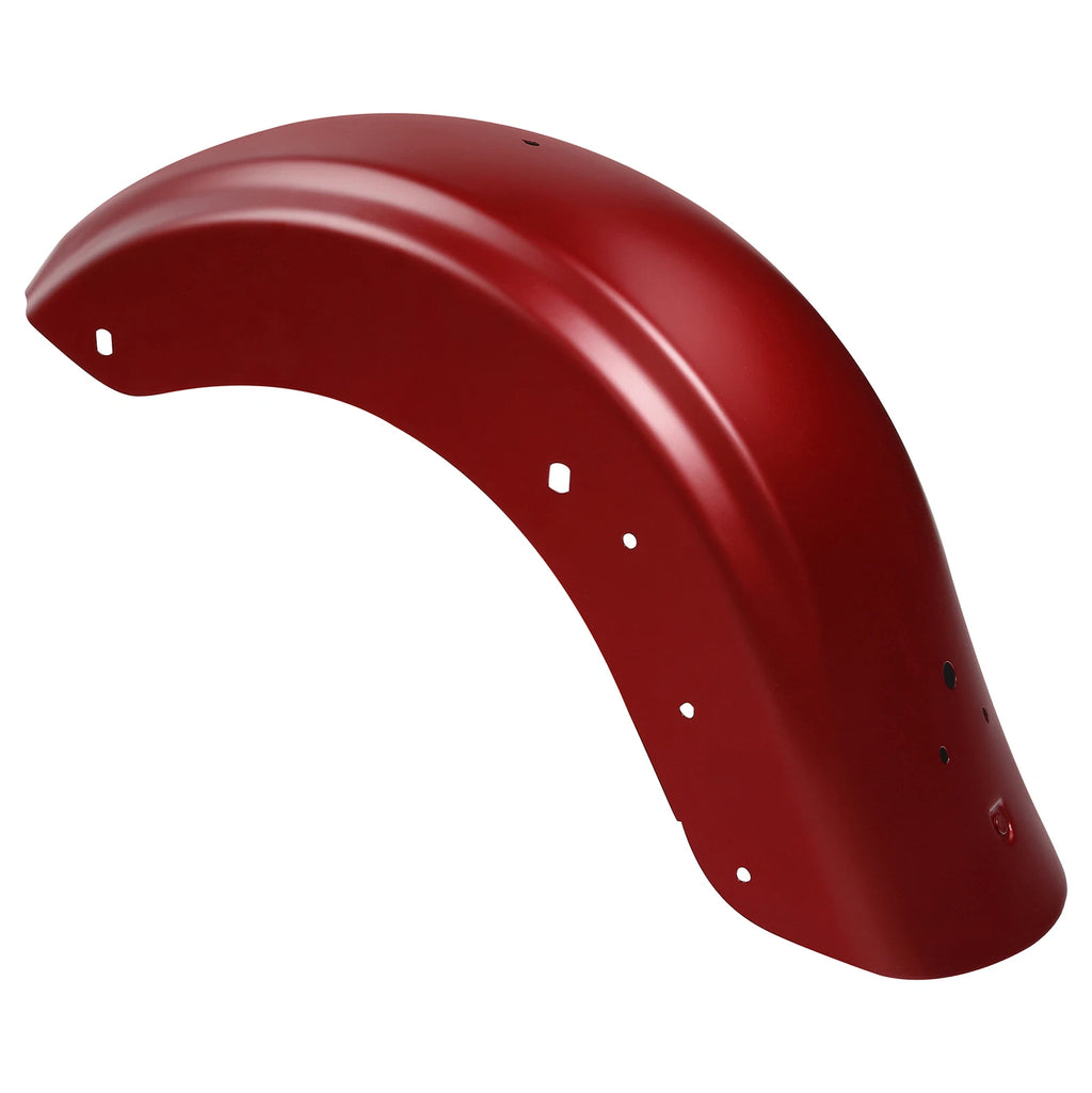 Painted Rear Fender for Harley Street Road Glide (2009–2024) Wicked Red Denim