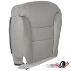 Driver Bottom Seat Cover for Chevy Tahoe/Suburban/Silverado (1995–1999) Gray