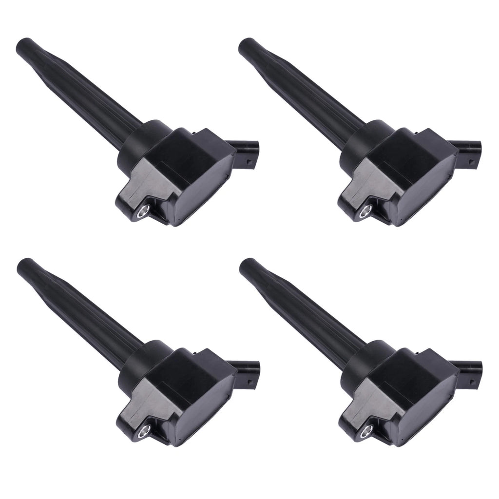 Set of 4 Ignition Coils for Hyundai Elantra Santa Fe Sonata (2020–2023)