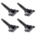 Set of 4 Ignition Coils for Hyundai Elantra Santa Fe Sonata (2020–2023)