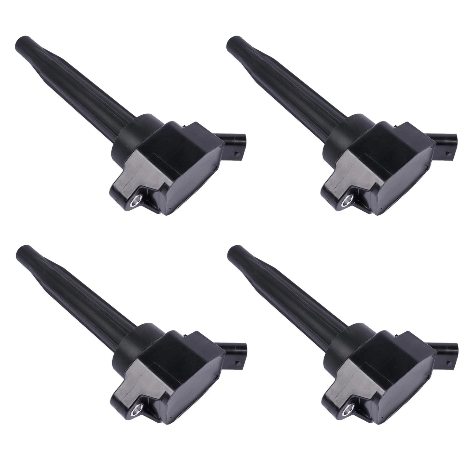 Set of 4 Ignition Coils for Hyundai Elantra Santa Fe Sonata (2020–2023)