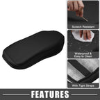 Center Console Cover Pad for Chevrolet Blazer (2019–2023) Faux Leather