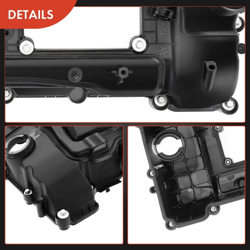 Engine Valve Cover with PCV Valve for BMW F80 M3 F82 M4 (2012–2019)