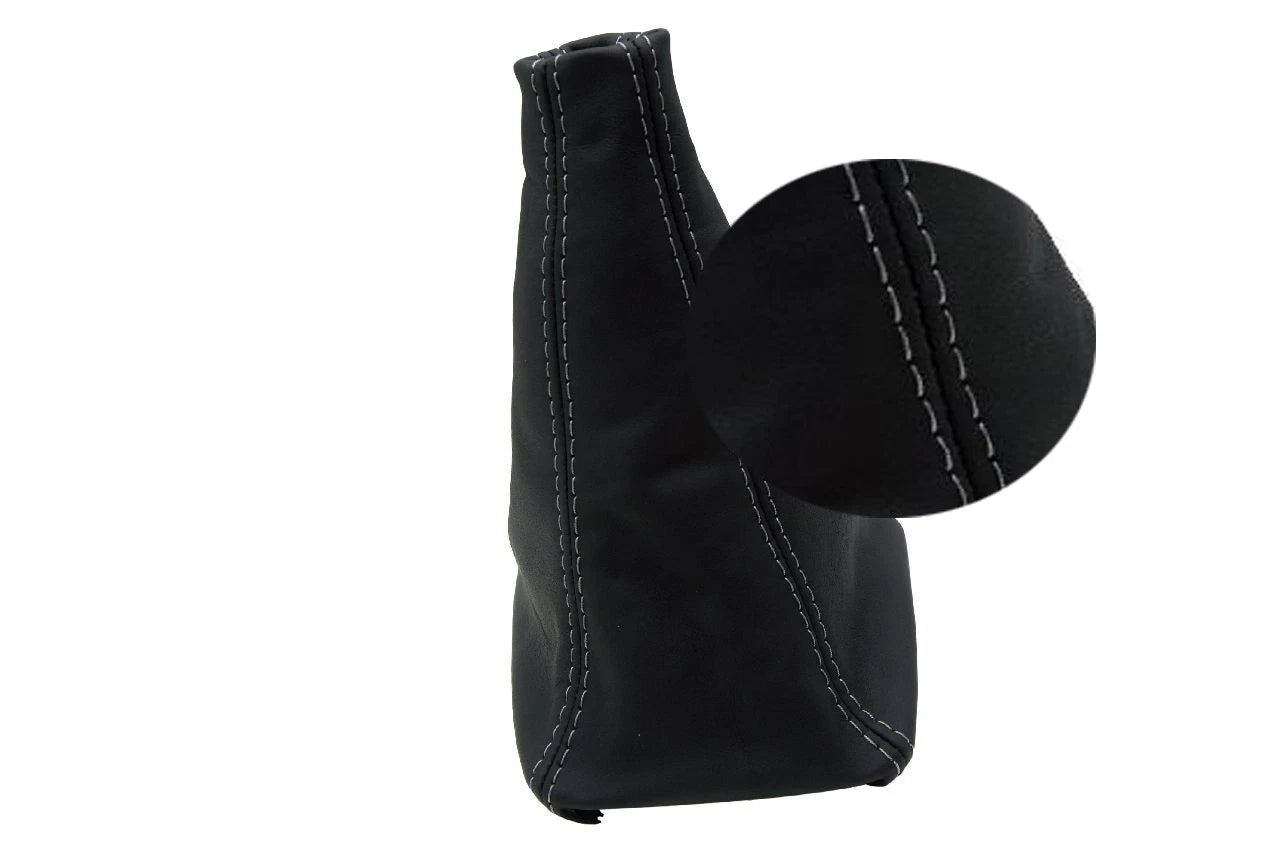 Manual Shift Boot for Toyota Supra (1986–1992) Gray PVC Leather