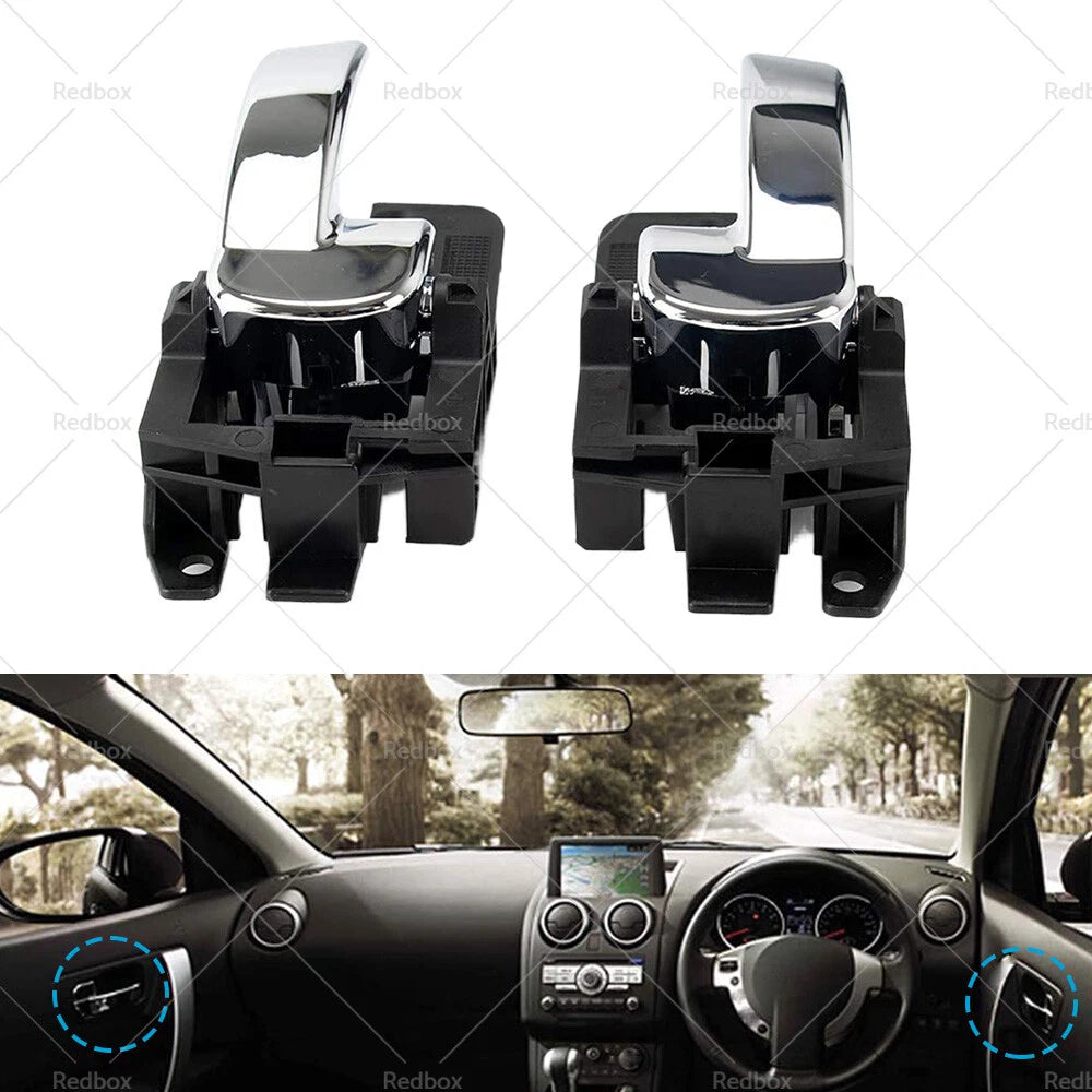 2X Interior Door Handle for Nissan Dualis J10 (2007–2013)