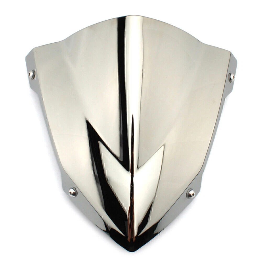 Windscreen Deflector Bracket for Yamaha MT-09/FZ-09 (2014–2016) Silver