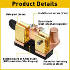 Heavy Duty Battery Disconnect Knife Blade Switch for EPY