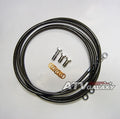 2X Steel Braided Front Brake Lines Kit for Honda TRX400EX TRX400X (All)