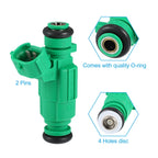 Set of 4 Fuel Injector Nozzles 35310-37150 for Hyundai Santa Fe Sonata (2001–2006)